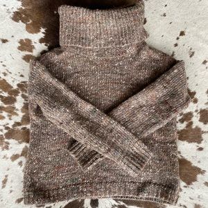 INTERMIX cozy turtleneck sweater